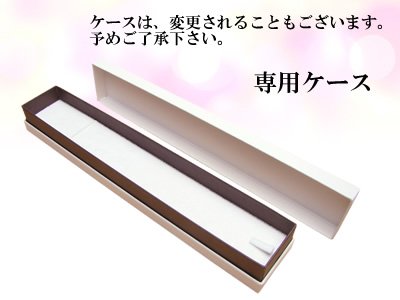 画像2: カットボールLSチェーンブレスレット(長さ18cm：幅1.2mm)/ピンクゴールドK18