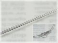 キヘイネックレス(長さ40cm：幅1.2mm)/ホワイトゴールドK18