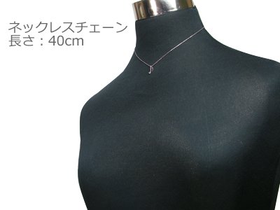 画像3: 音符の天然誕生石ペンダントネックレス/ホワイトゴールド[ペリドット]※ネックレスチェーン付き