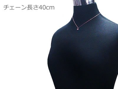 画像3: ローズ（薔薇）天然誕生石ペンダント/K10ピンクゴールド[ブルートパーズ]※ネックレスチェーン付き