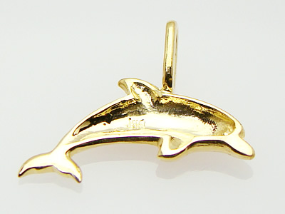 超人気新品 18 Kローズゴールドのネックレスかわいいイルカの鎖骨 