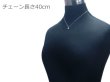 画像3: ローズ（薔薇）天然誕生石ペンダント/K10ホワイトゴールド[ペリドット]※ネックレスチェーン付き