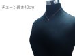 画像3: スノー（雪の結晶）天然誕生石ペンダント/K10ピンクゴールド[エメラルド]※ネックレスチェーン付き