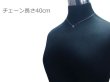 画像3: スノー（雪の結晶）天然誕生石ペンダント/プラチナ[ダイヤモンド]※ネックレスチェーン付き